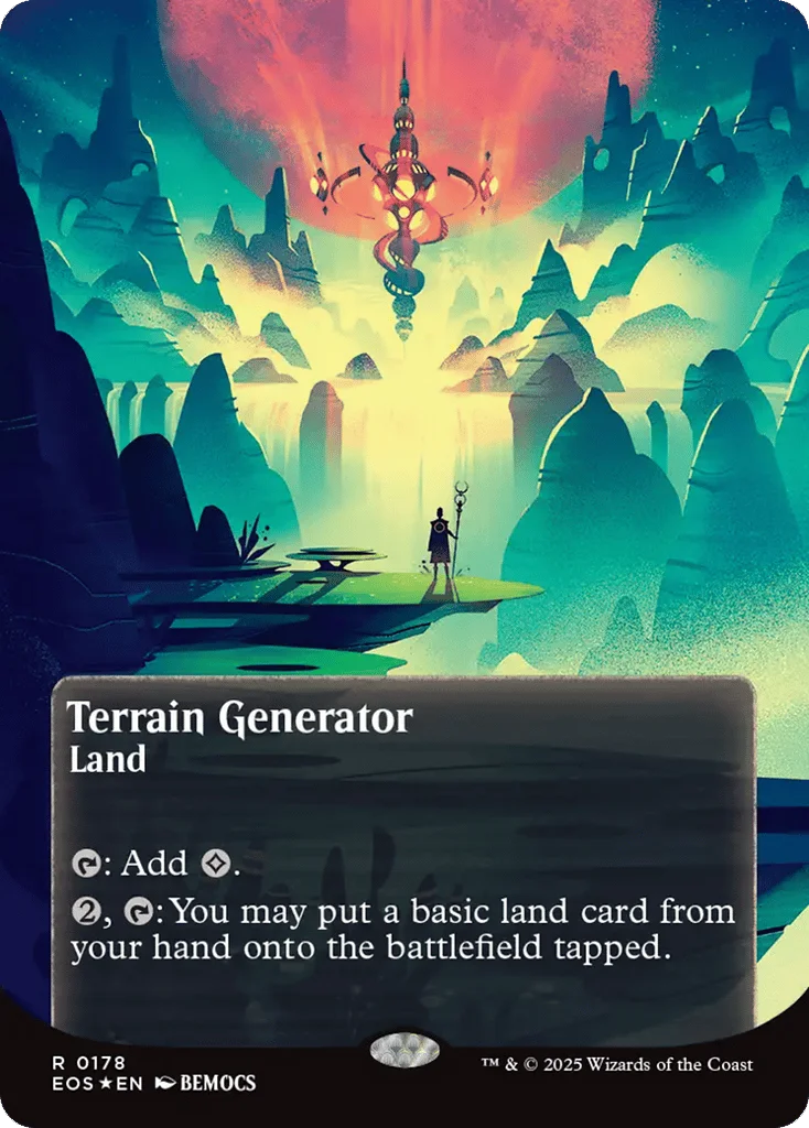 Terrain Generator · Edge of Eternities: Stellar Sights