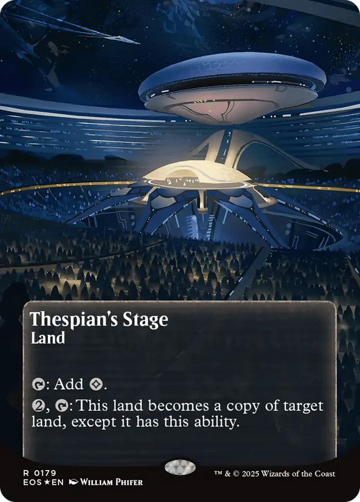 Thespian's Stage · Edge of Eternities: Stellar Sights