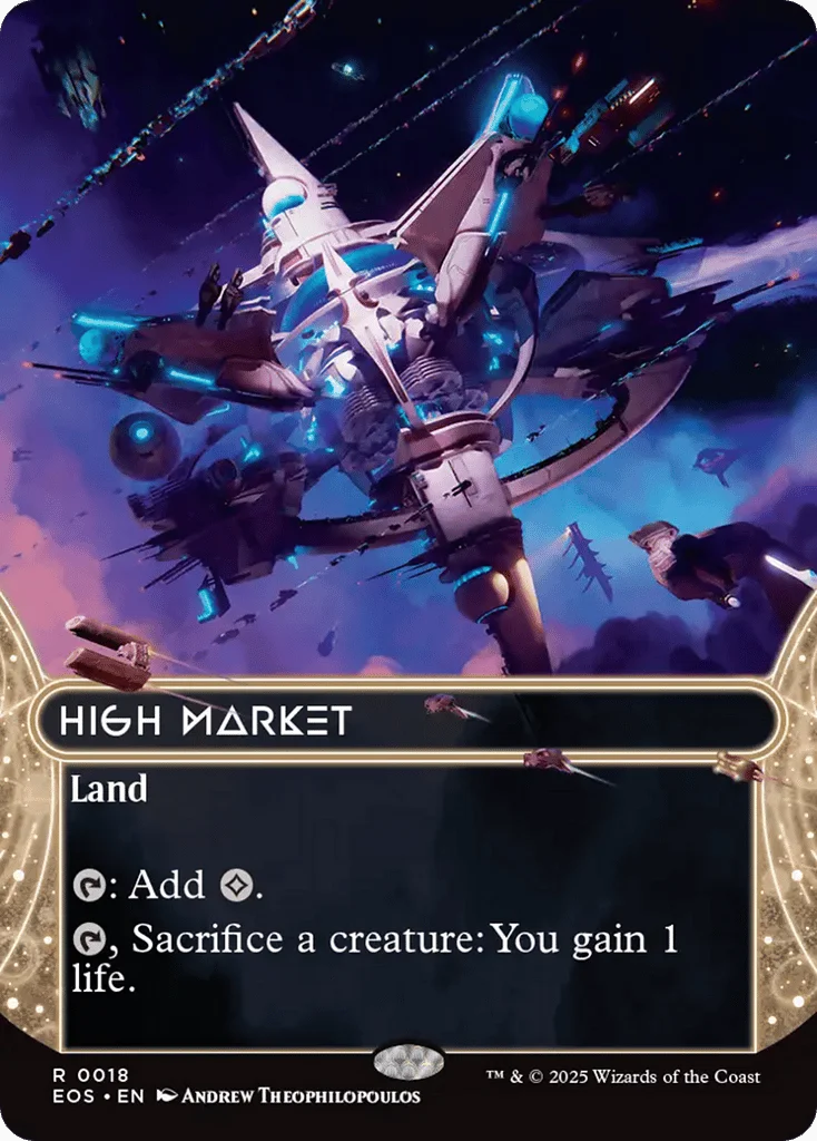 High Market · Edge of Eternities: Stellar Sights