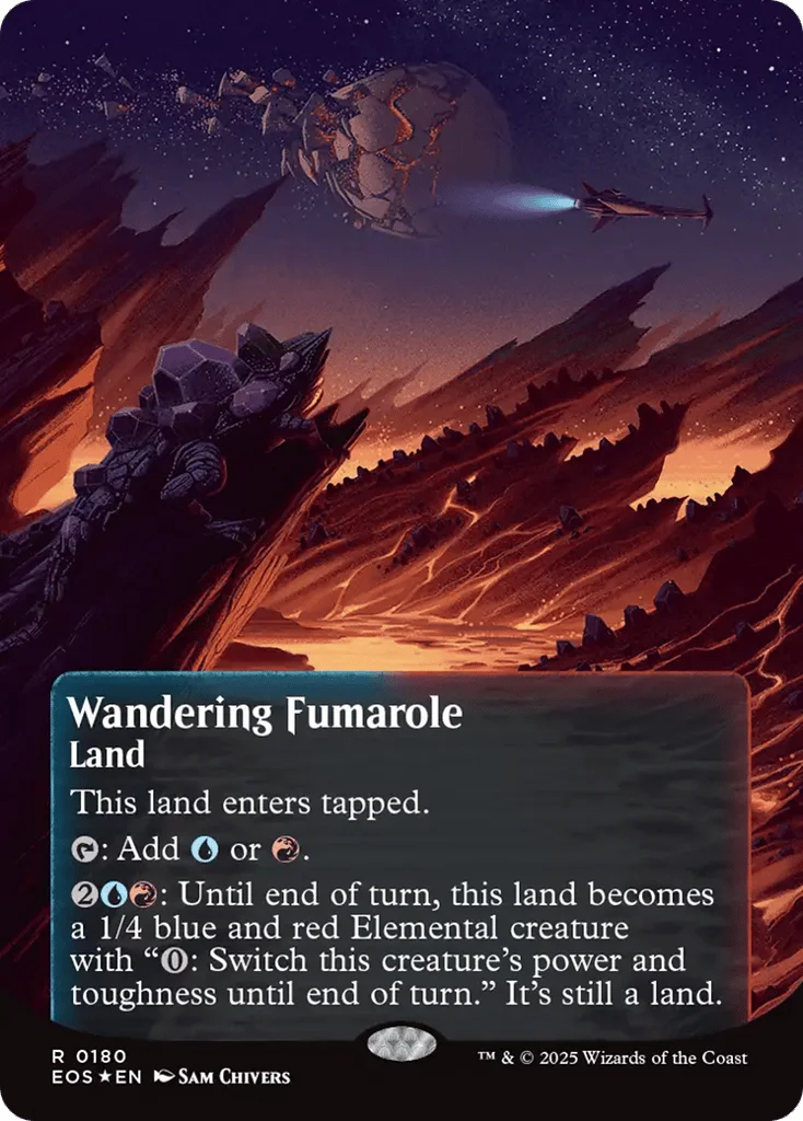 Wandering Fumarole · Edge of Eternities: Stellar Sights