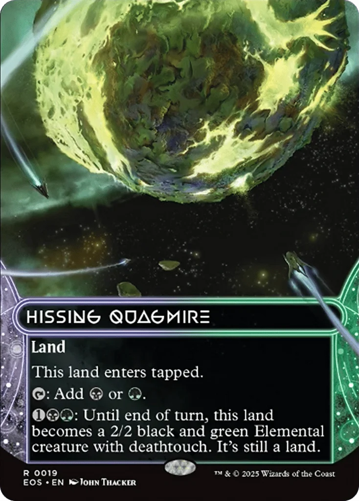 Hissing Quagmire · Edge of Eternities: Stellar Sights
