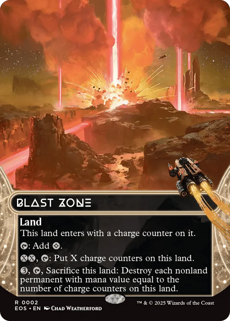 Blast Zone · Edge of Eternities: Stellar Sights
