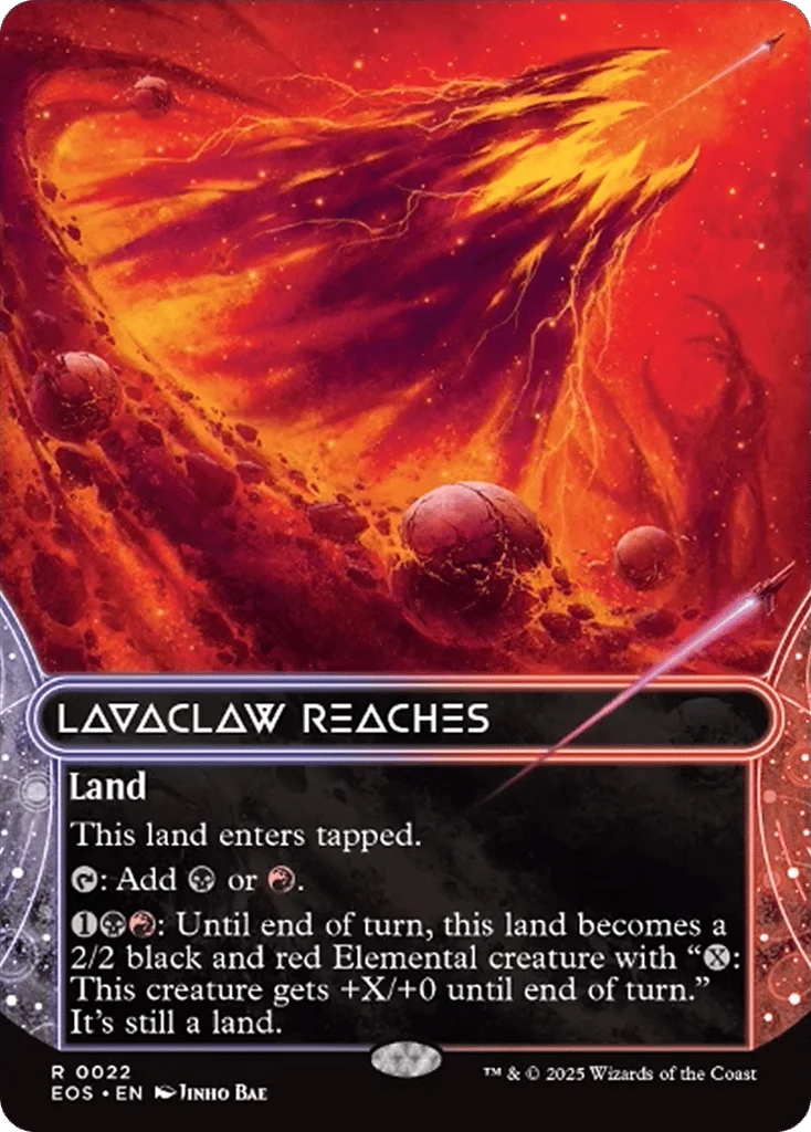 Lavaclaw Reaches · Edge of Eternities: Stellar Sights