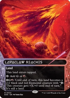 Lavaclaw Reaches