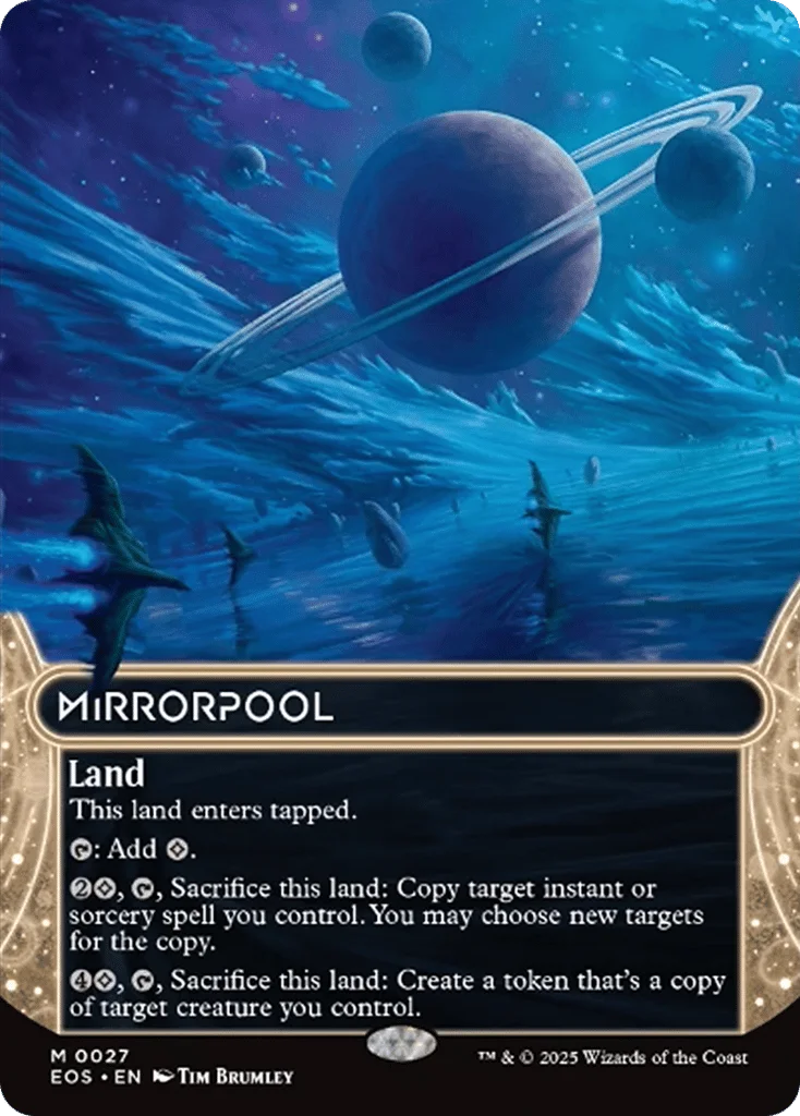 Mirrorpool · Edge of Eternities: Stellar Sights
