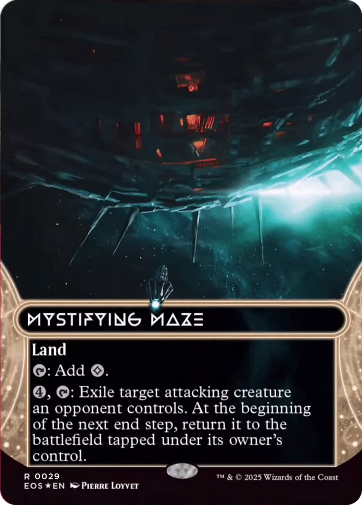 Mystifying Maze · Edge of Eternities: Stellar Sights