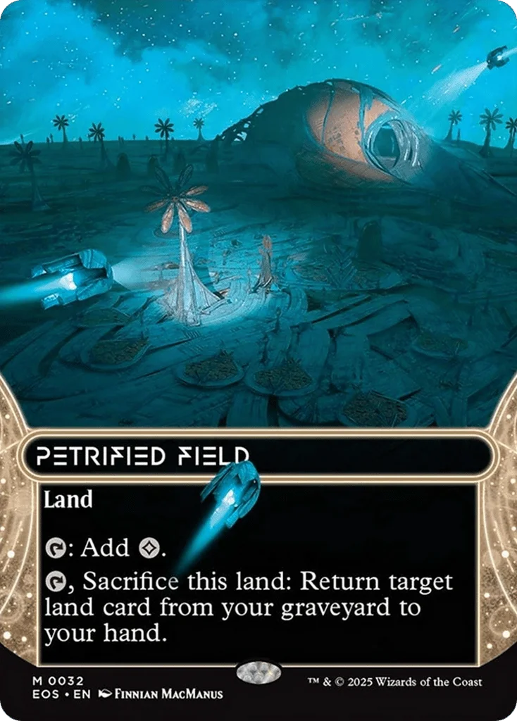 Petrified Field · Edge of Eternities: Stellar Sights