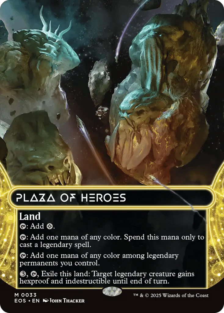 Plaza of Heroes · Edge of Eternities: Stellar Sights