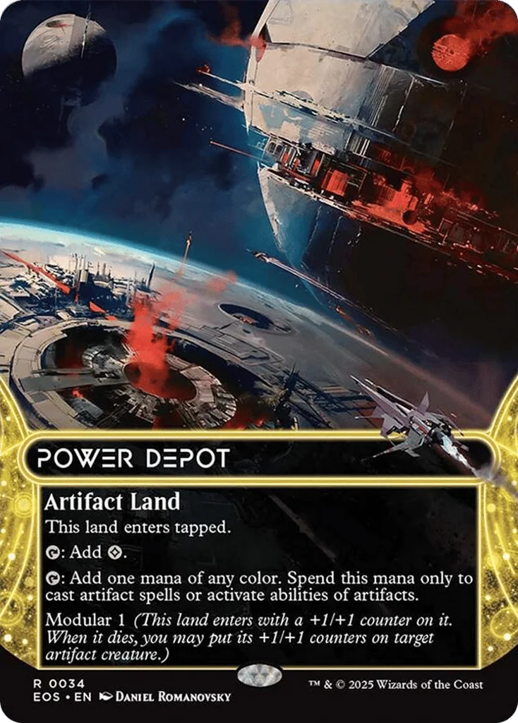 Power Depot · Edge of Eternities: Stellar Sights