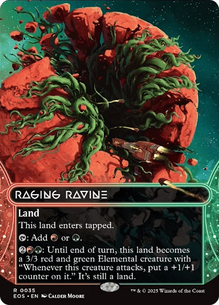 Raging Ravine · Edge of Eternities: Stellar Sights