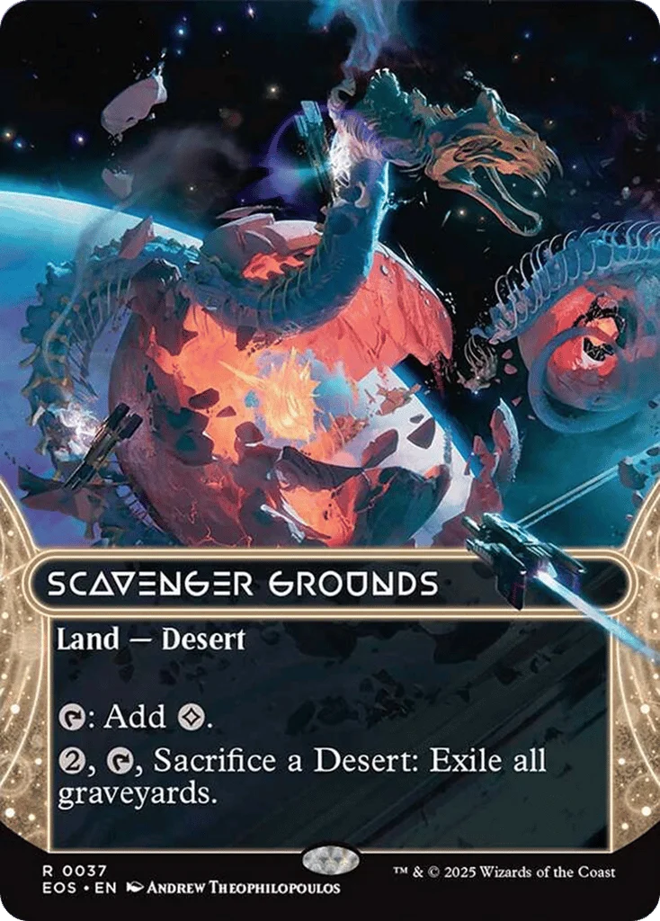 Scavenger Grounds · Edge of Eternities: Stellar Sights