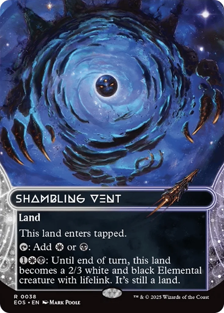 Shambling Vent · Edge of Eternities: Stellar Sights