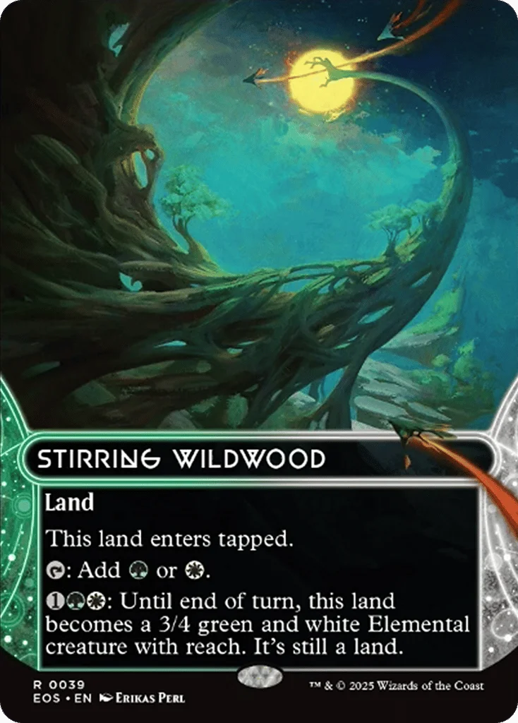 Stirring Wildwood · Edge of Eternities: Stellar Sights
