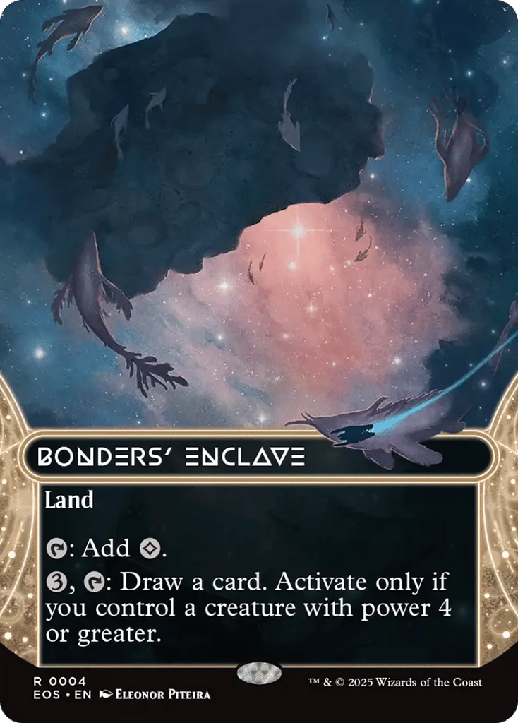 Bonders' Enclave · Edge of Eternities: Stellar Sights