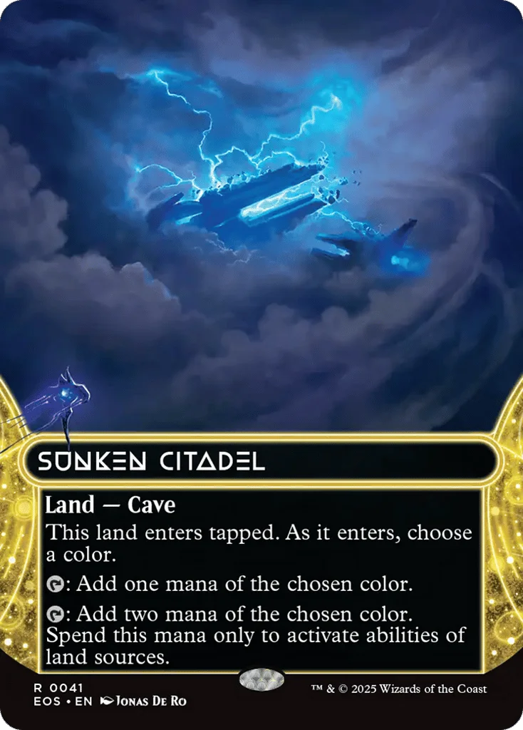 Sunken Citadel · Edge of Eternities: Stellar Sights