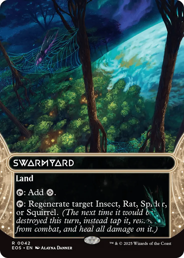 Swarmyard · Edge of Eternities: Stellar Sights