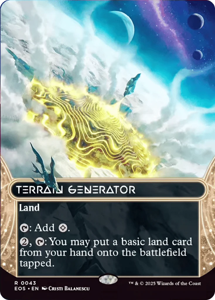 Terrain Generator · Edge of Eternities: Stellar Sights