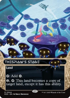 Thespian's Stage