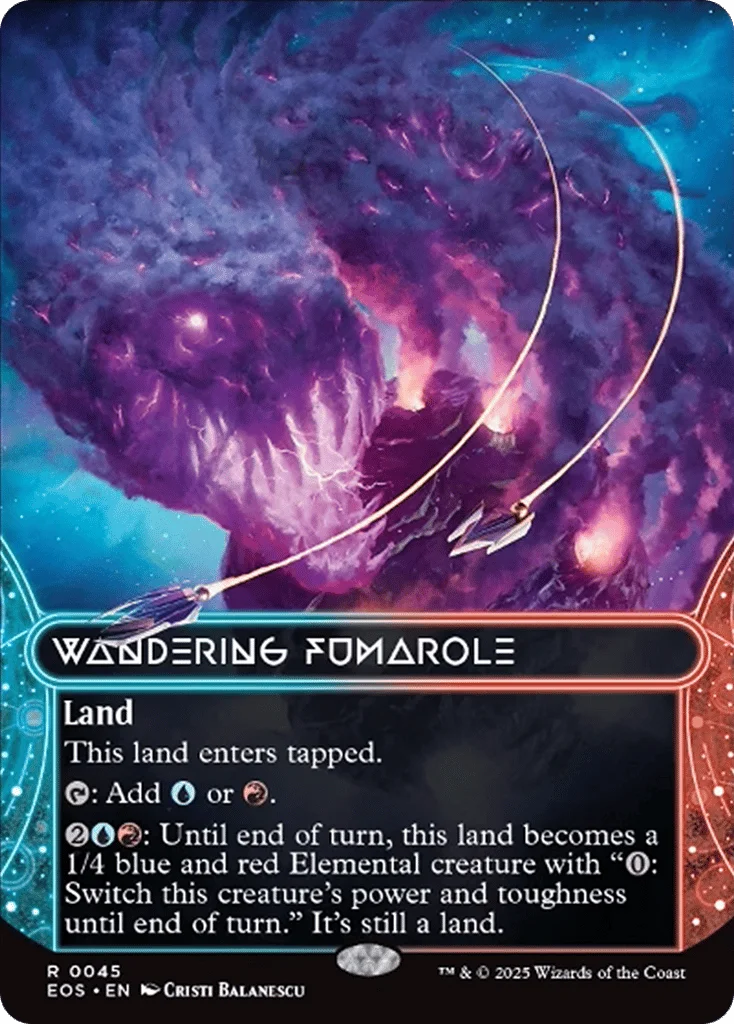 Wandering Fumarole · Edge of Eternities: Stellar Sights