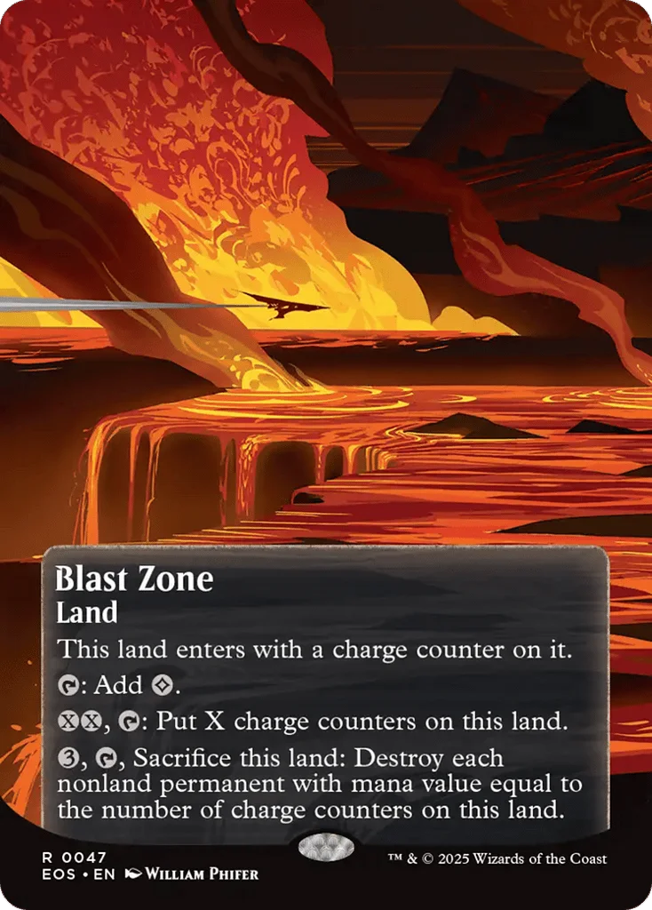 Blast Zone · Edge of Eternities: Stellar Sights