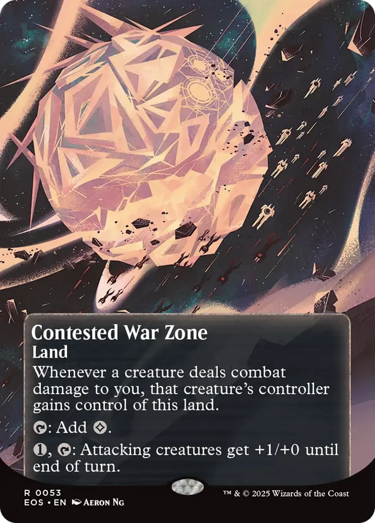 Contested War Zone · Edge of Eternities: Stellar Sights