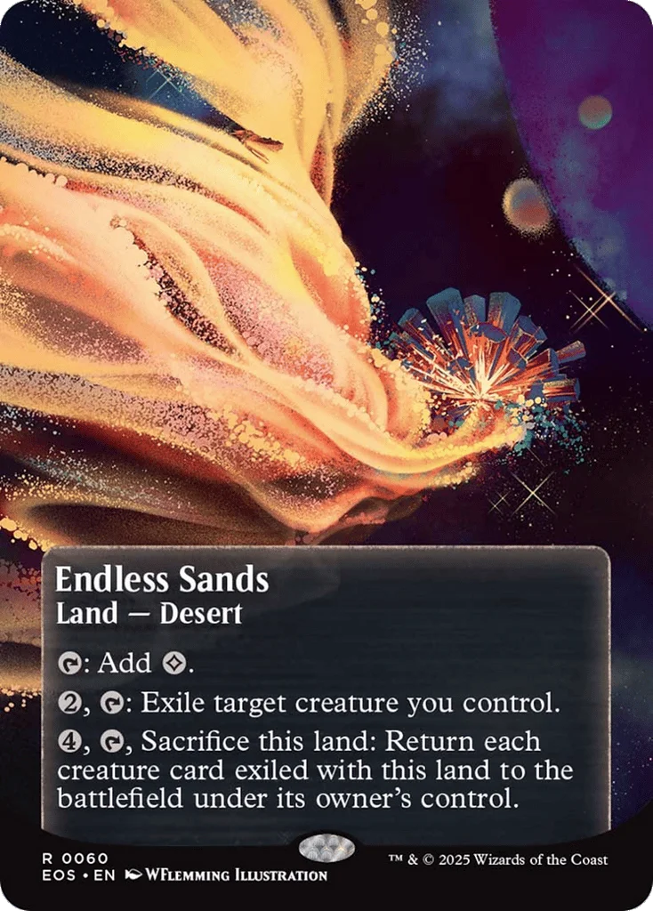 Endless Sands · Edge of Eternities: Stellar Sights