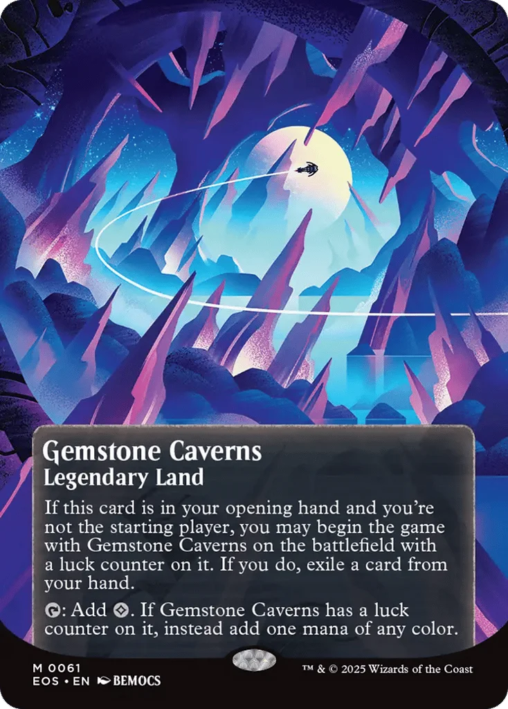 Gemstone Caverns · Edge of Eternities: Stellar Sights