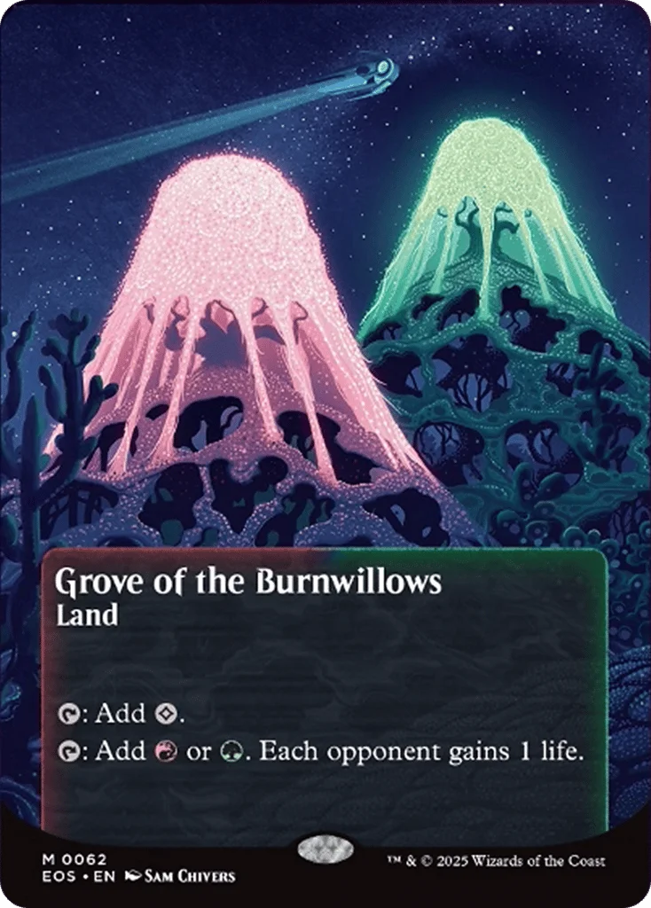 Grove of the Burnwillows · Edge of Eternities: Stellar Sights