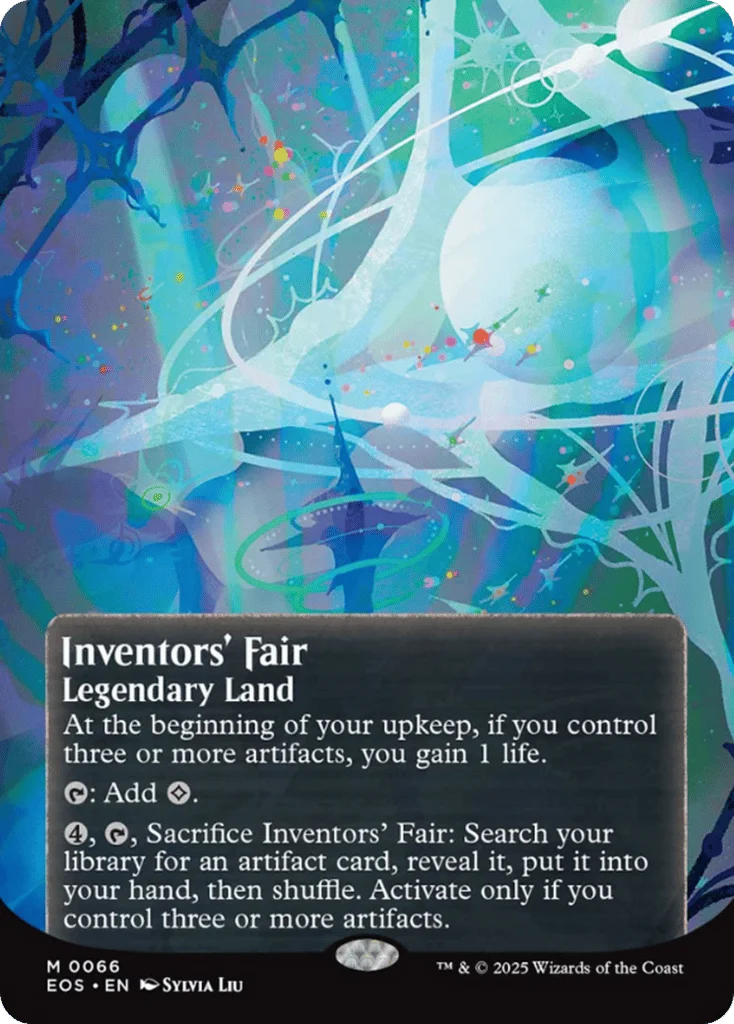 Inventors' Fair · Edge of Eternities: Stellar Sights