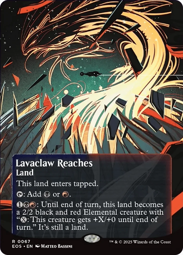 Lavaclaw Reaches · Edge of Eternities: Stellar Sights