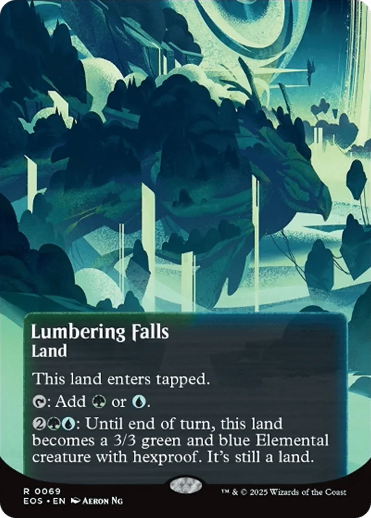 Lumbering Falls · Edge of Eternities: Stellar Sights