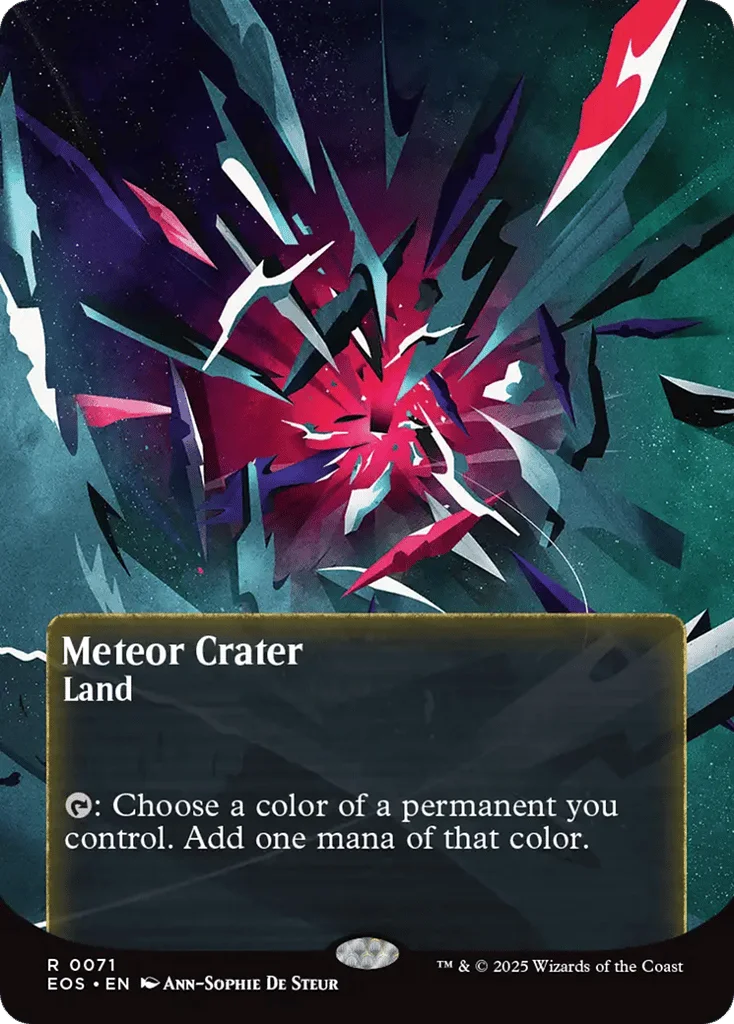 Meteor Crater · Edge of Eternities: Stellar Sights