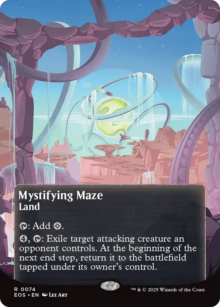 Mystifying Maze · Edge of Eternities: Stellar Sights