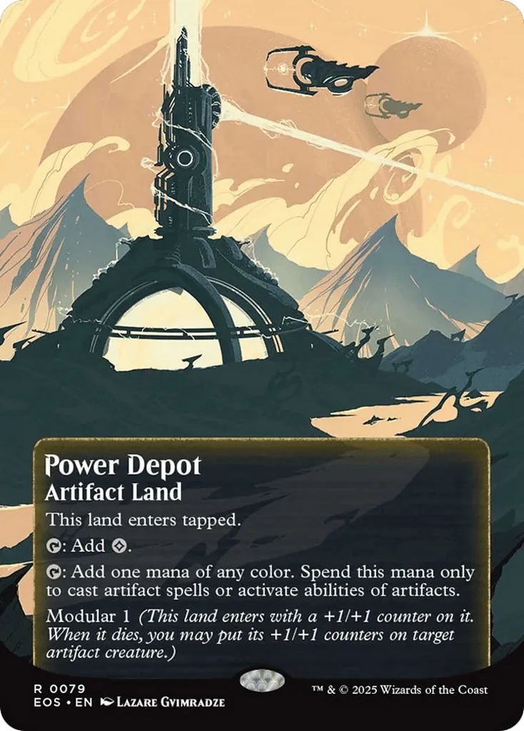 Power Depot · Edge of Eternities: Stellar Sights