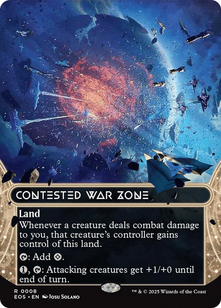 Contested War Zone · Edge of Eternities: Stellar Sights