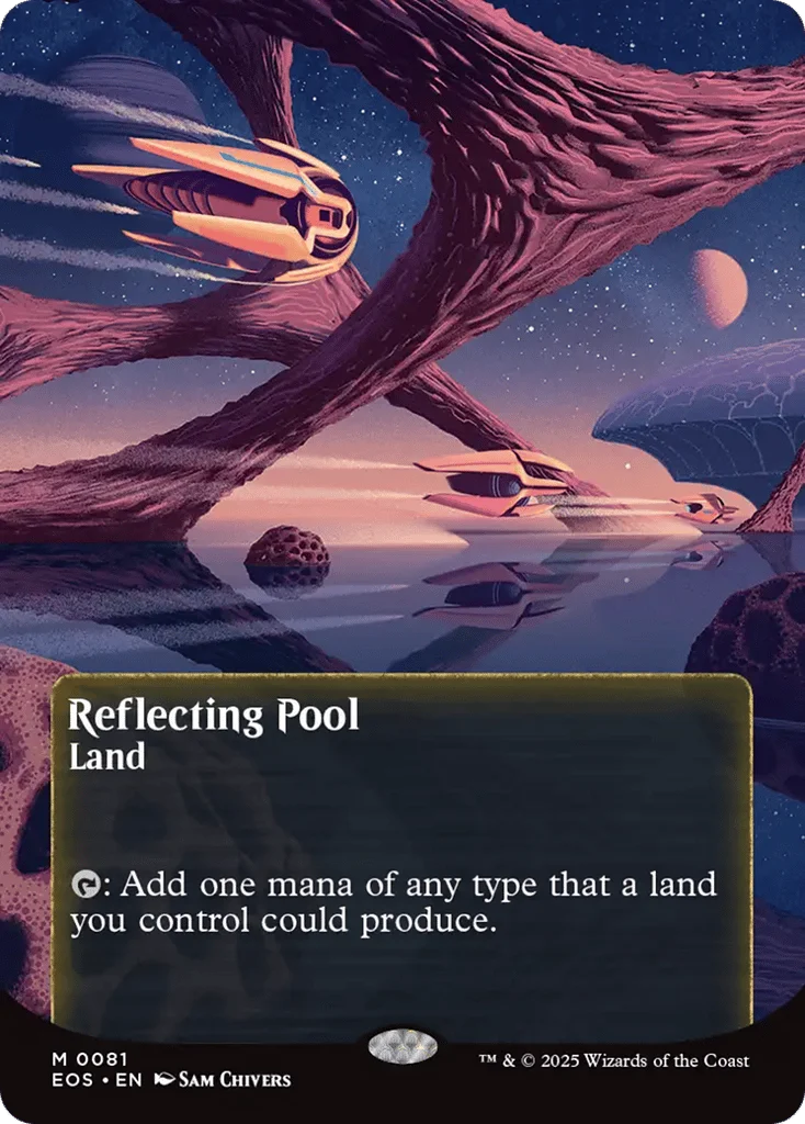 Reflecting Pool · Edge of Eternities: Stellar Sights