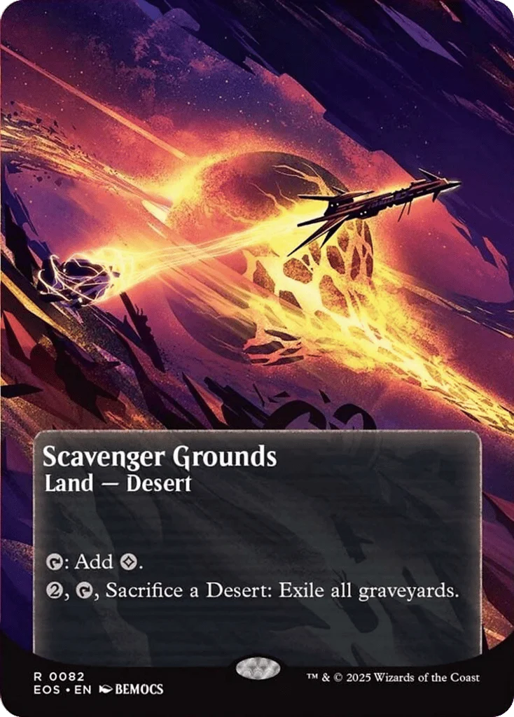 Scavenger Grounds · Edge of Eternities: Stellar Sights