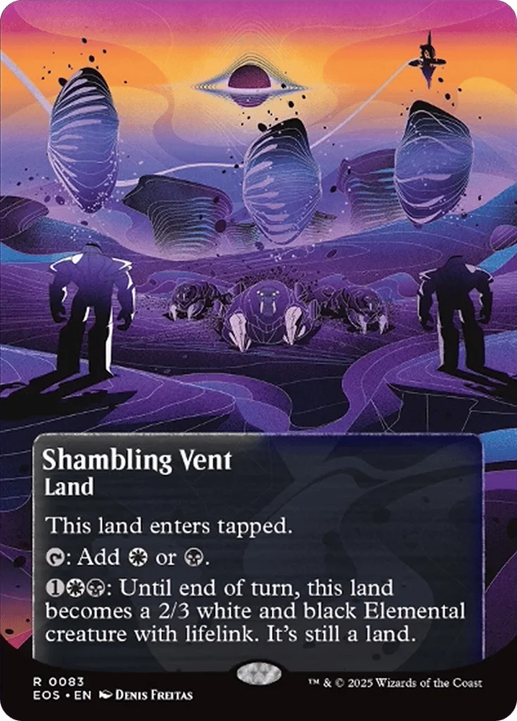 Shambling Vent · Edge of Eternities: Stellar Sights