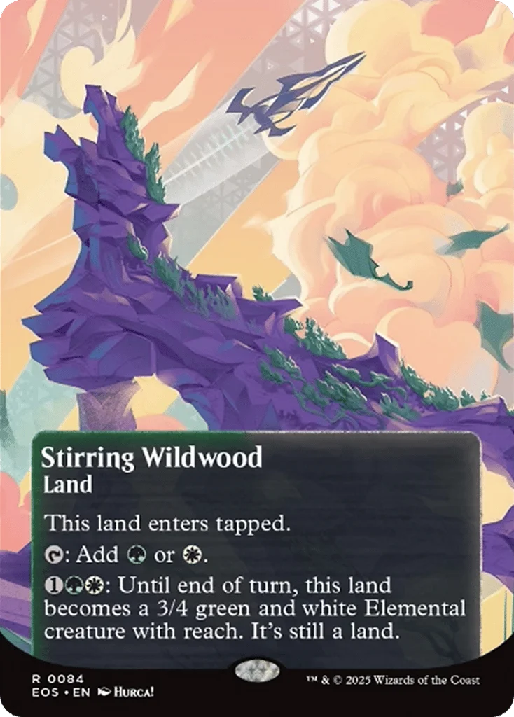 Stirring Wildwood · Edge of Eternities: Stellar Sights