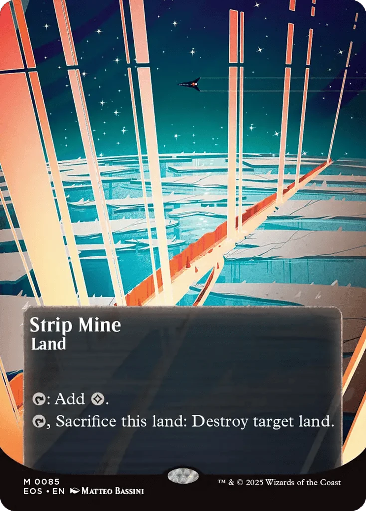 Strip Mine · Edge of Eternities: Stellar Sights