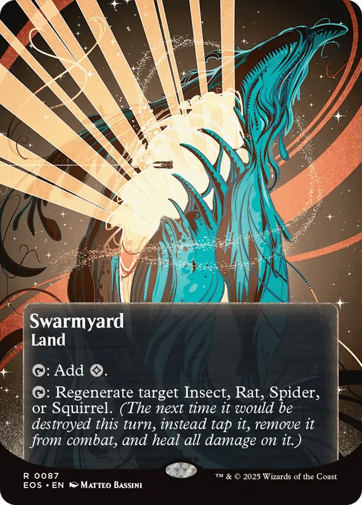 Swarmyard · Edge of Eternities: Stellar Sights