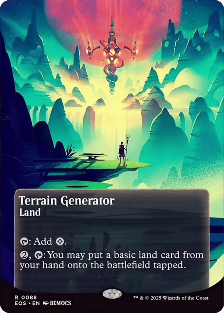 Terrain Generator · Edge of Eternities: Stellar Sights