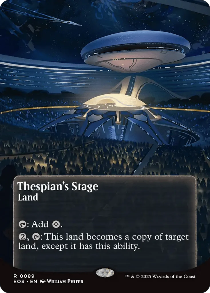 Thespian's Stage · Edge of Eternities: Stellar Sights