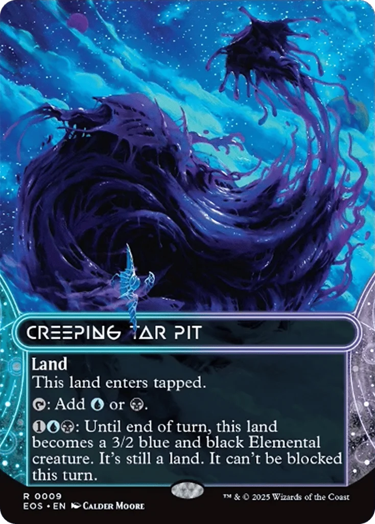 Creeping Tar Pit · Edge of Eternities: Stellar Sights