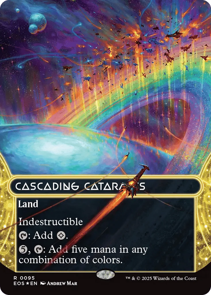 Cascading Cataracts · Edge of Eternities: Stellar Sights