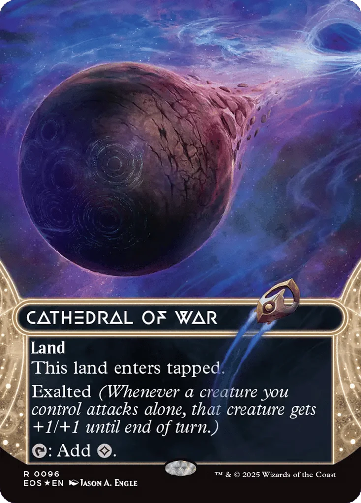 Cathedral of War · Edge of Eternities: Stellar Sights