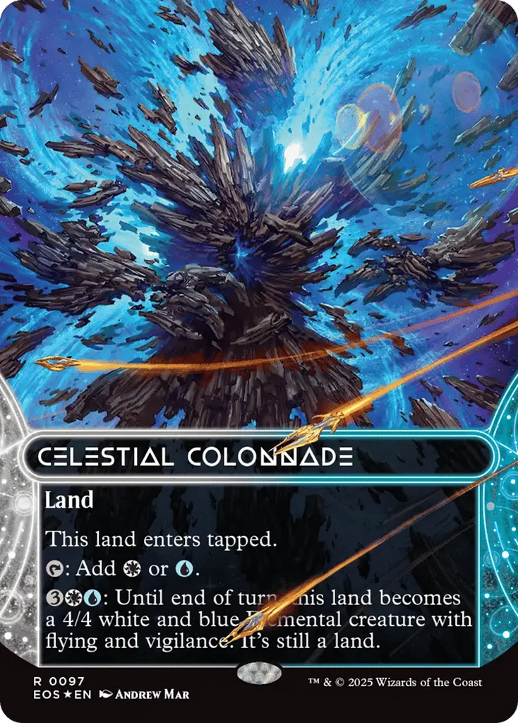 Celestial Colonnade · Edge of Eternities: Stellar Sights