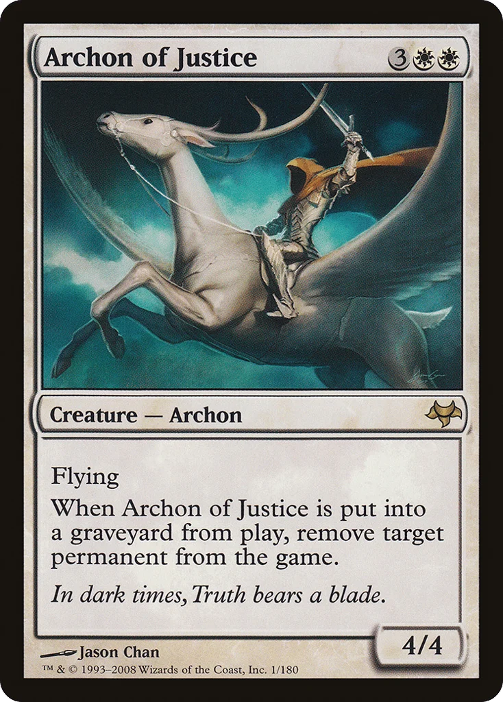 Archon of Justice · Eventide