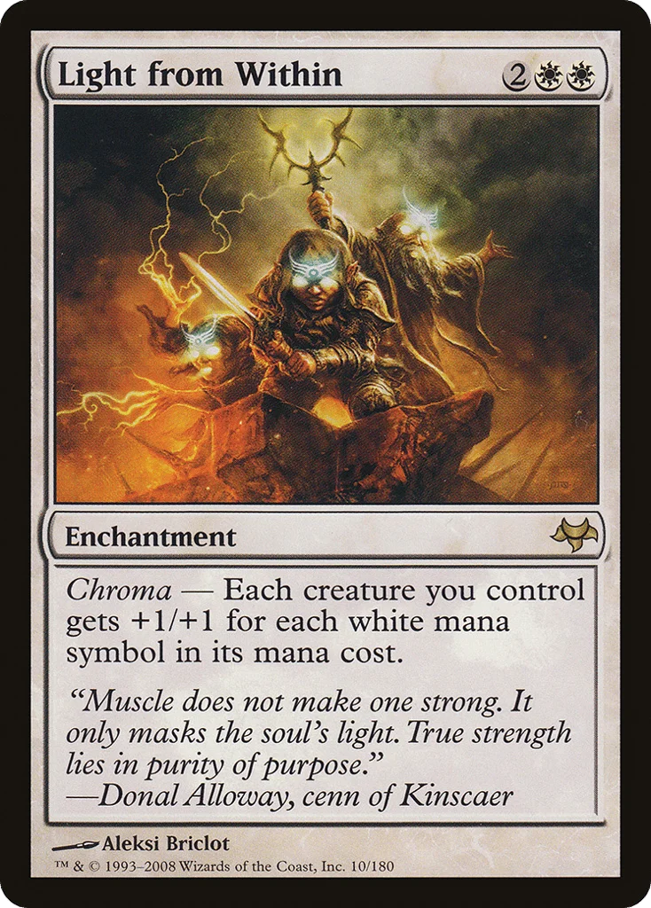 Light from Within · Eventide