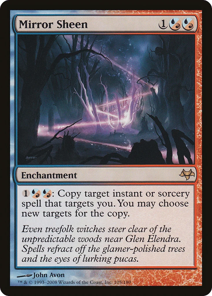Mirror Sheen · Eventide